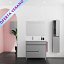 Mueble de baño Band con patas 2 cajones y 1 puerta promocion de Royo